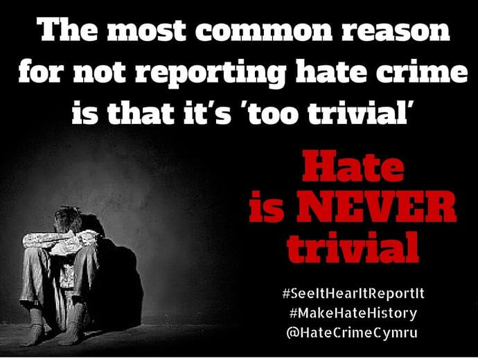 More Information on hate crime in Wales image #1